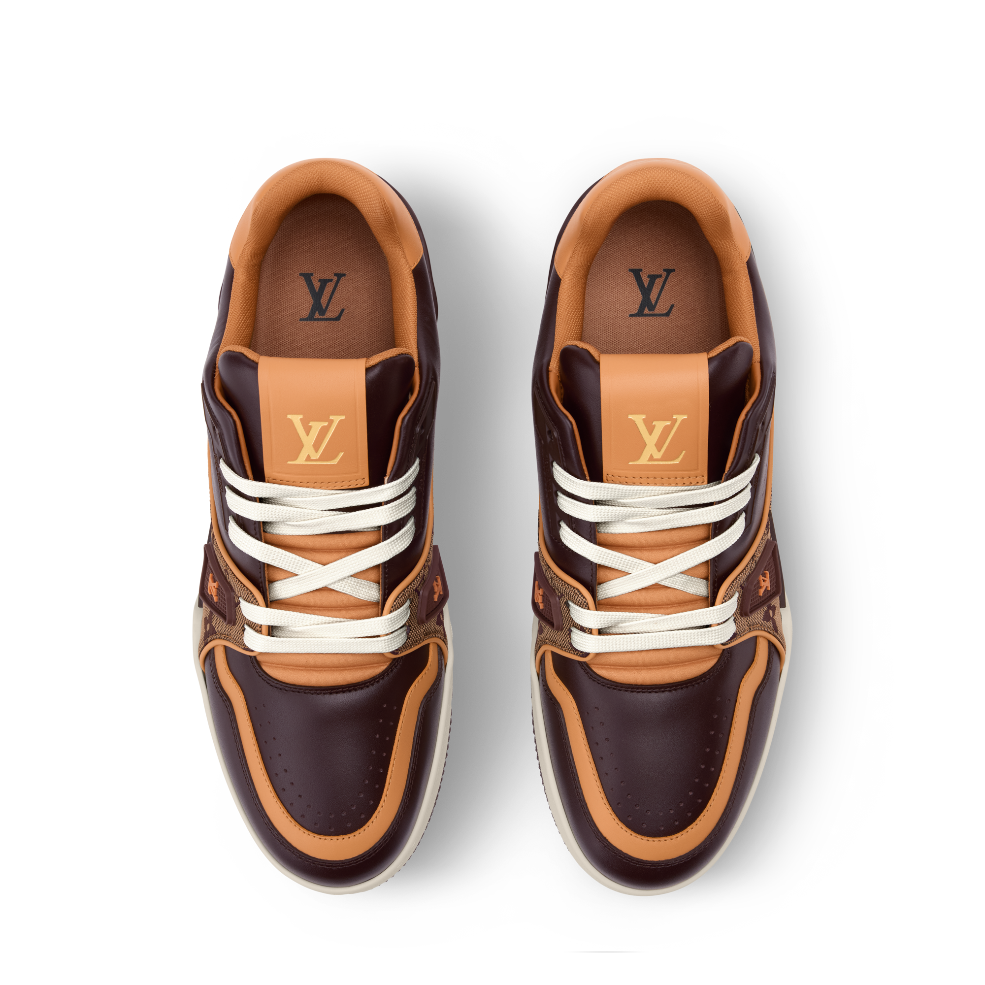Brown LV Trainer Shoes for Men | LOUIS VUITTON ®